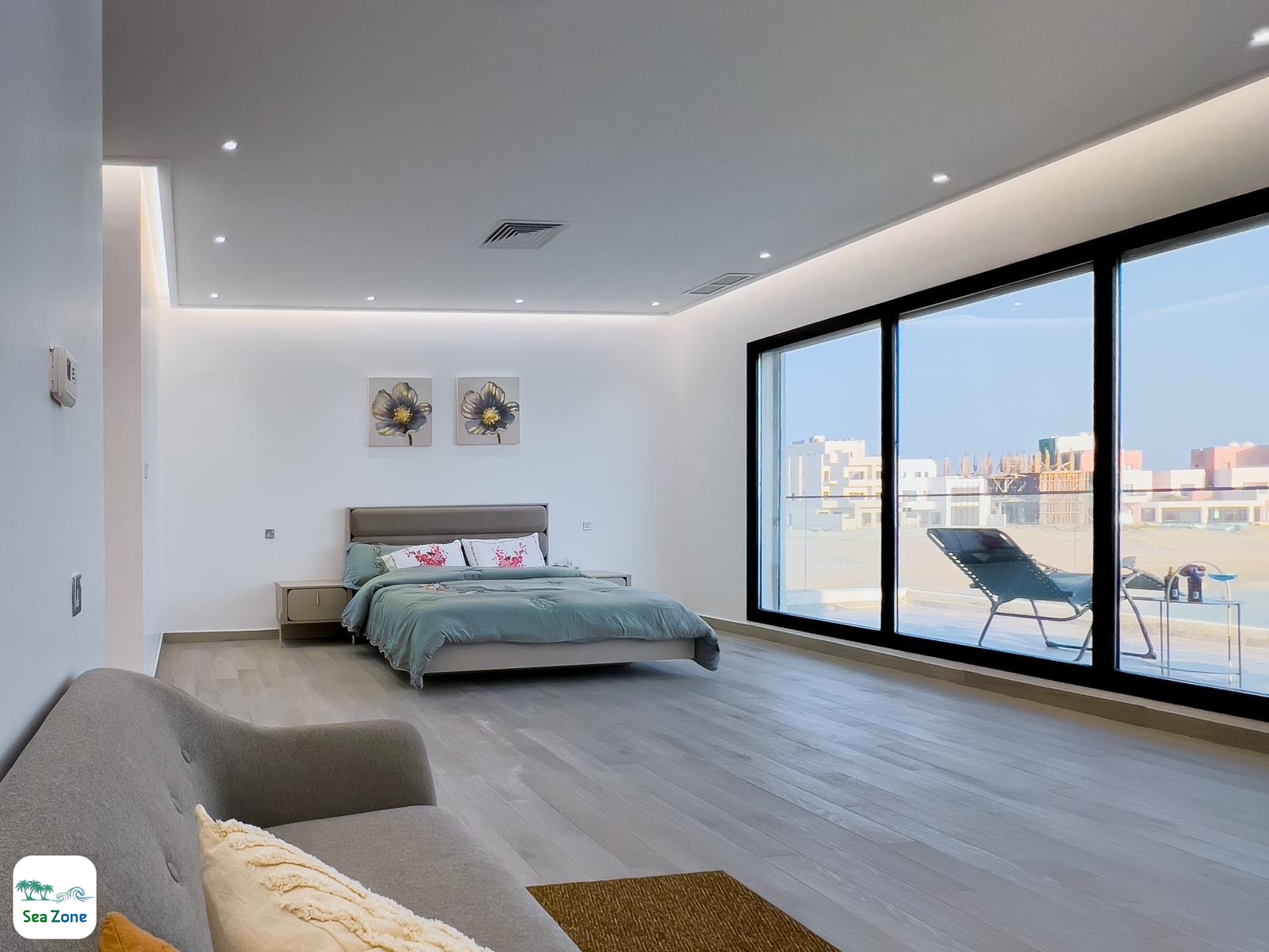 شاليه الساجي