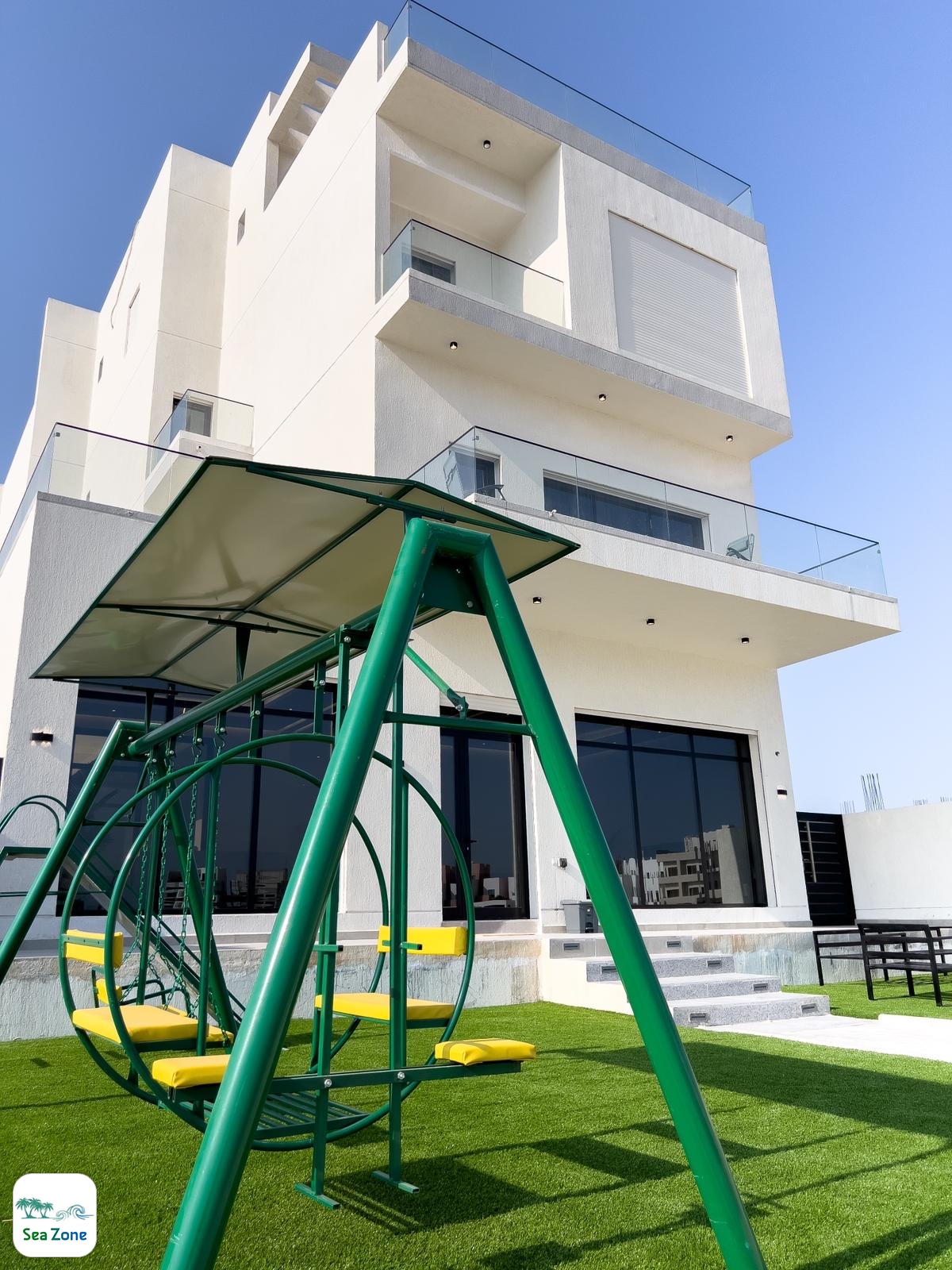 شاليه الساجي